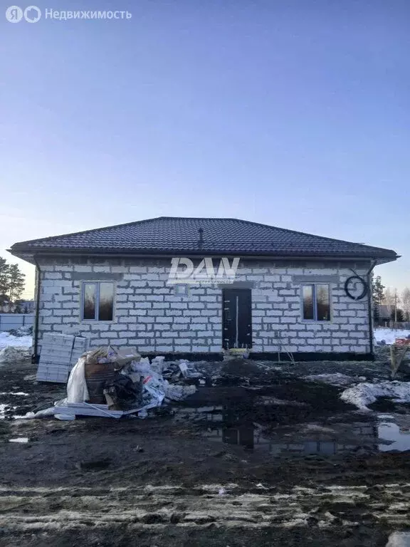 Дом в посёлок Саргазы, Берёзовая улица, 9 (120 м) - Фото 1