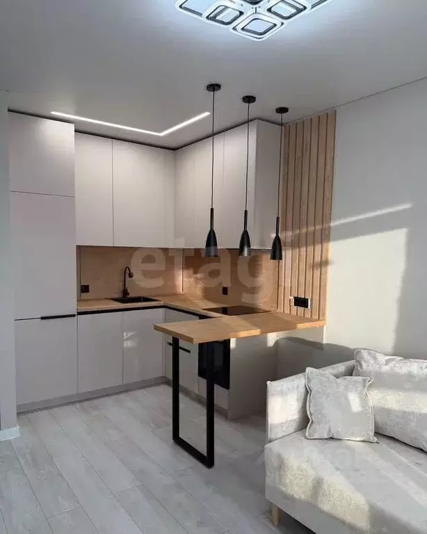 2-к кв. Башкортостан, Уфа ул. Бородинская, 19/1 (33.4 м) - Фото 1