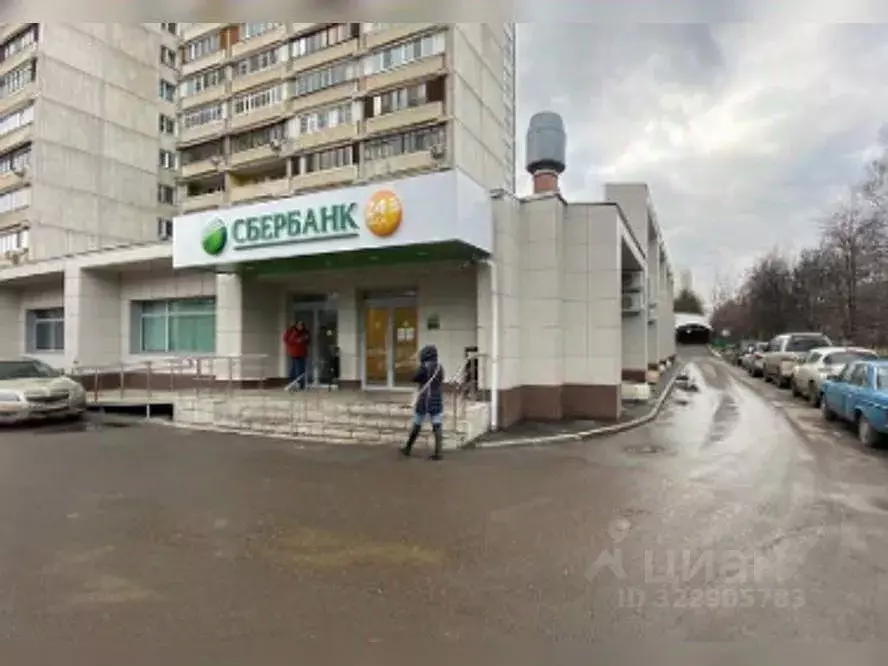 Торговая площадь в Москва Кировоградская ул., 8К3 (168 м) - Фото 2