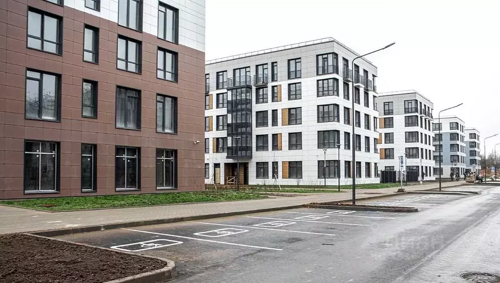 1-к кв. Санкт-Петербург Волхонское ш., 5к1 (35.82 м) - Фото 1