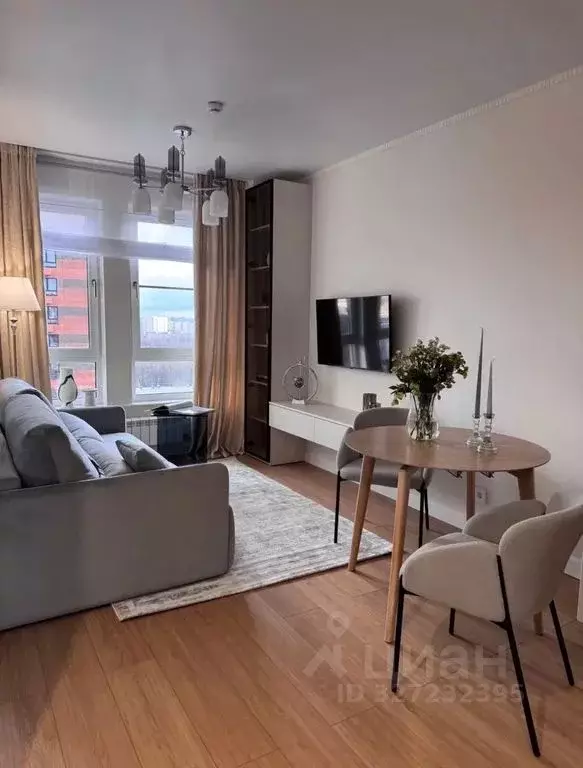 1-к кв. Москва 2-й Нагатинский проезд, 6к1 (32.0 м) - Фото 1