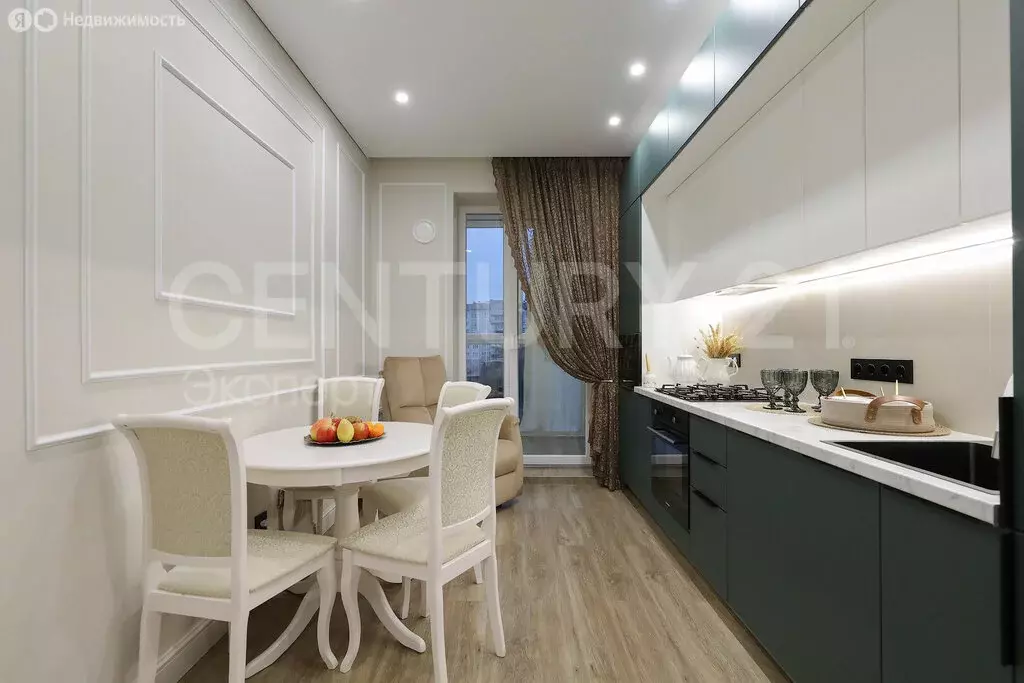 1-комнатная квартира: Калининград, улица Еловая Аллея, 5Ак2 (40 м) - Фото 1