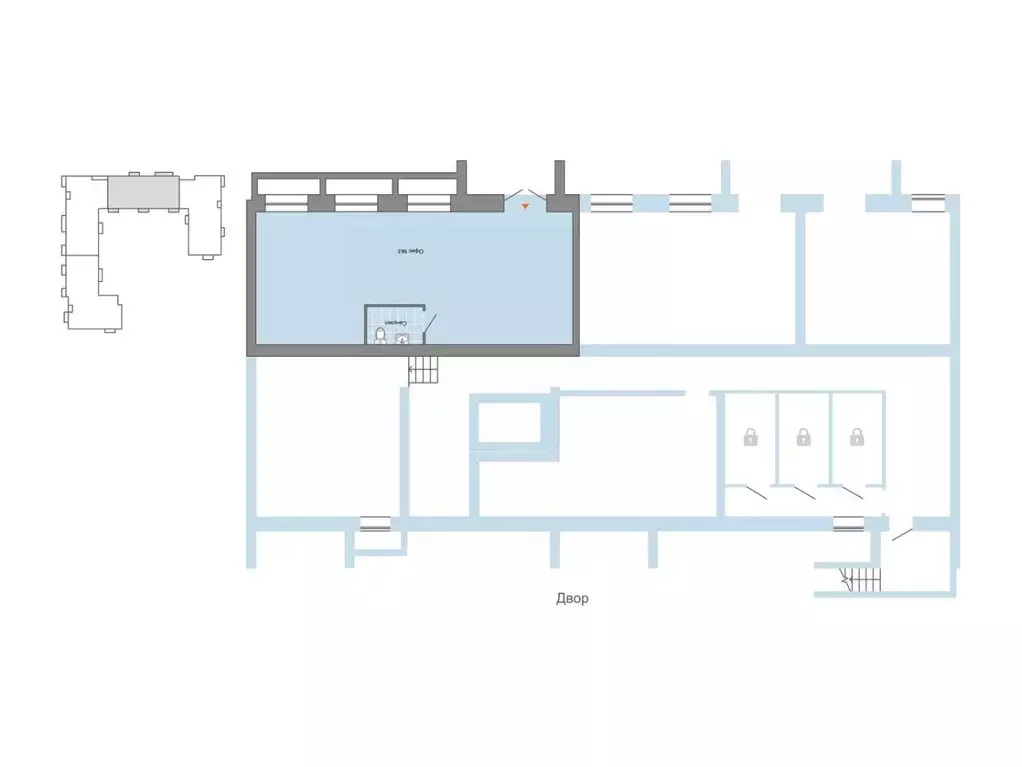 Помещение свободного назначения в Удмуртия, Завьяловский район, с. ... - Фото 2