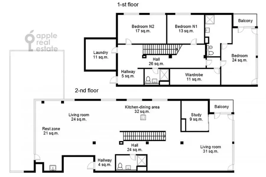 5-к кв. Москва Островная ул., 12 (350.0 м) - Фото 2