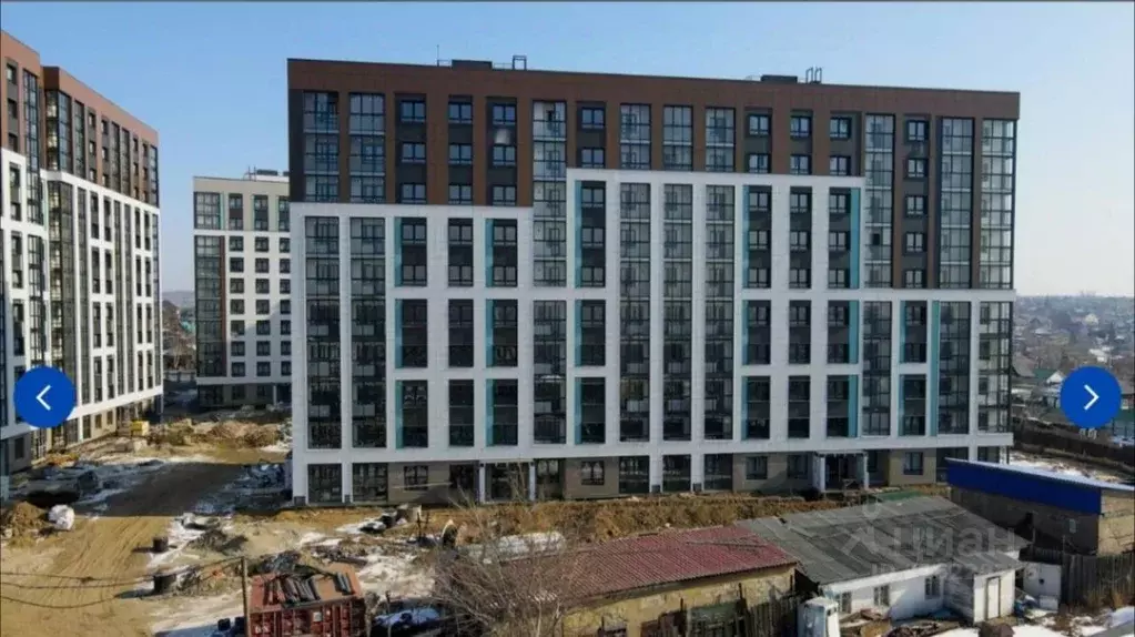 2-к кв. Иркутская область, Иркутск Пшеничная ул., 15/1 (38.96 м) - Фото 0