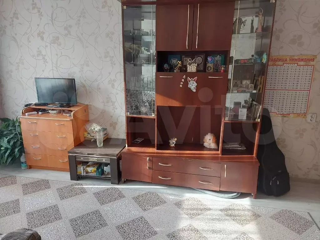 1-к. квартира, 32 м, 5/5 эт. - Фото 1