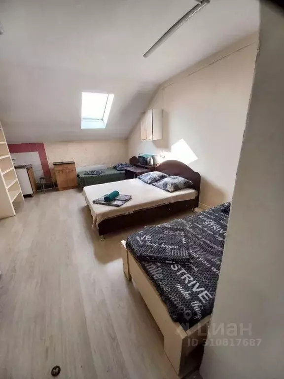 1-к кв. Кемеровская область, Белово ул. Горького, 48 (25.0 м) - Фото 1