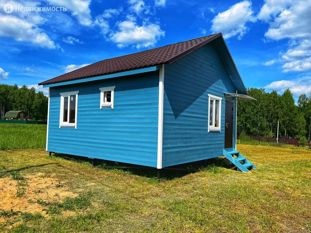 Дом в Киржачский район, коттеджный посёлок Знаменская Слобода (36 м),  Купить дом в Киржачском районе, ID объекта - 50011348251