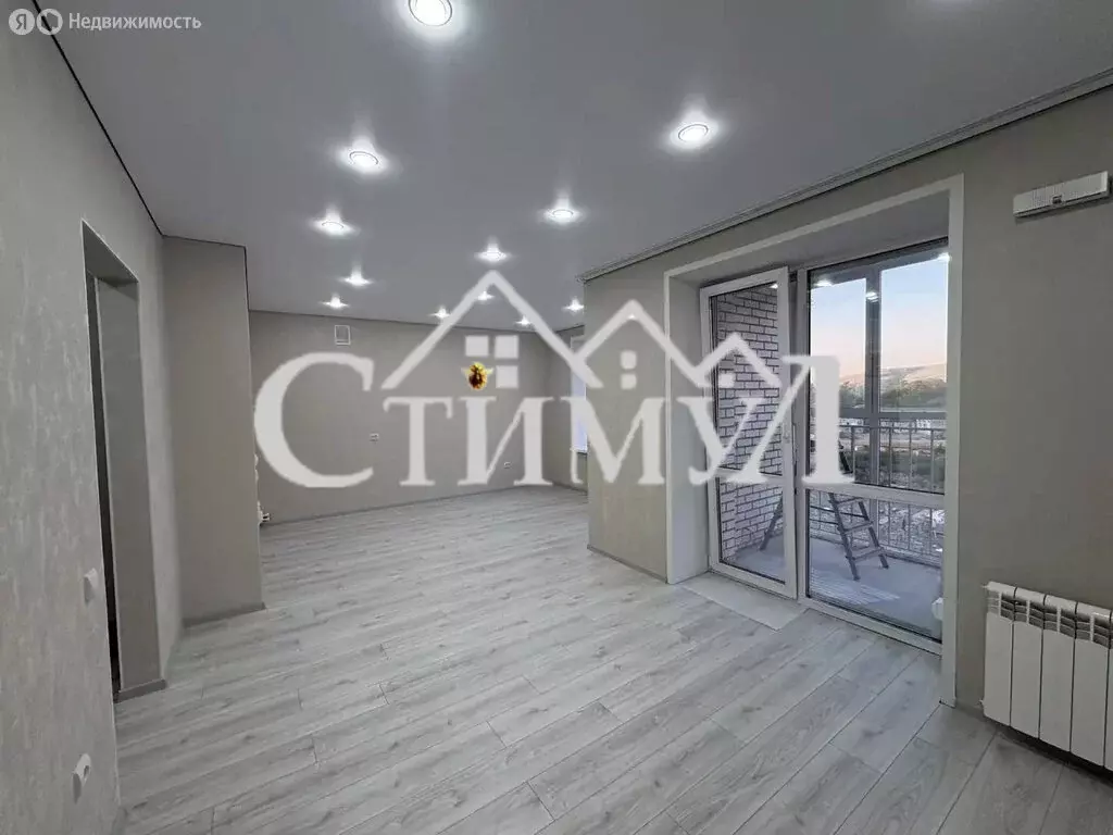 Квартира-студия: Абакан, Серебристая улица, 36 (32.8 м) - Фото 2