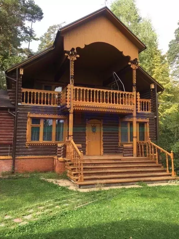 Коттедж в Новосибирская область, Ордынский район, с. Спирино Боровая ... - Фото 1