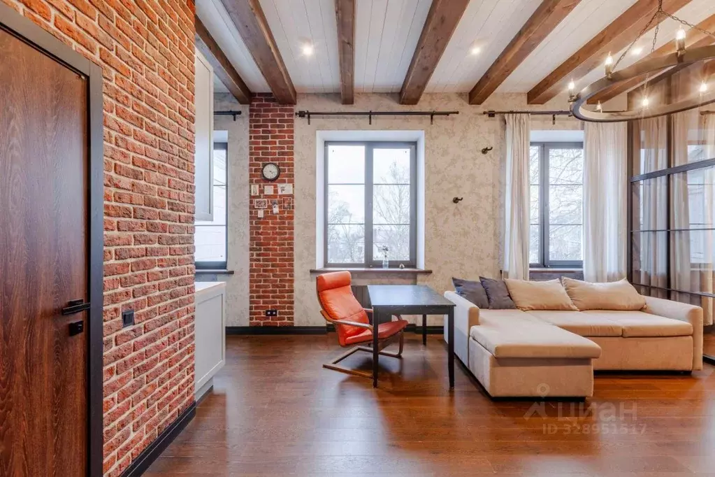 2-к кв. Татарстан, Казань ул. Толстого, 14/1 (56.4 м) - Фото 2