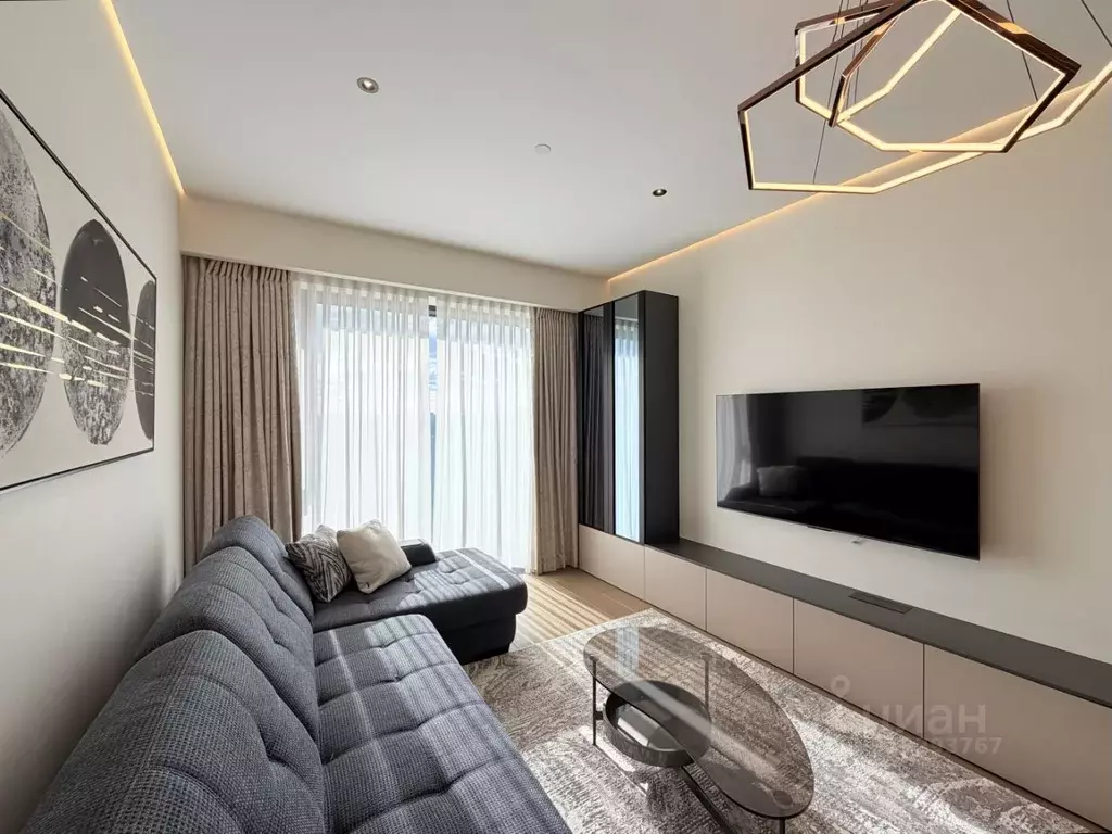 3-к кв. Москва Поклонная ул., 9 (85.0 м) - Фото 1