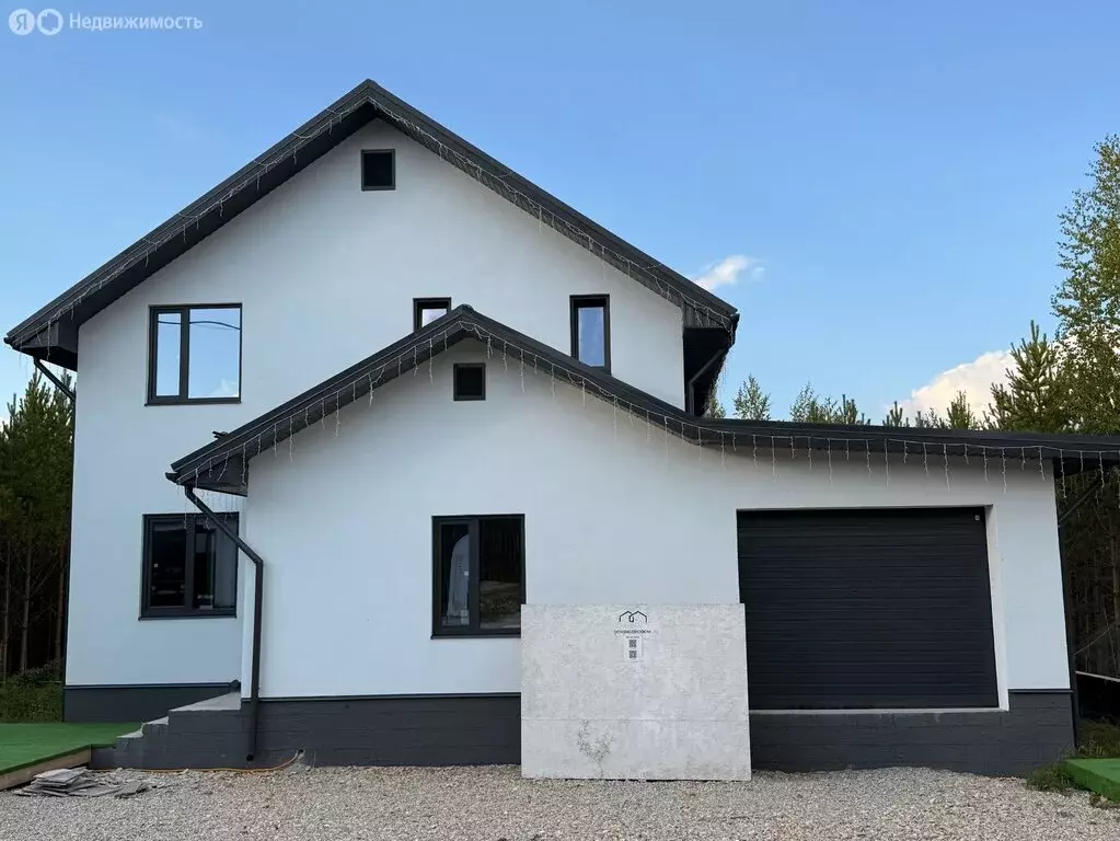 Дом в Свердловская область, Белоярский муниципальный округ, посёлок ... - Фото 1