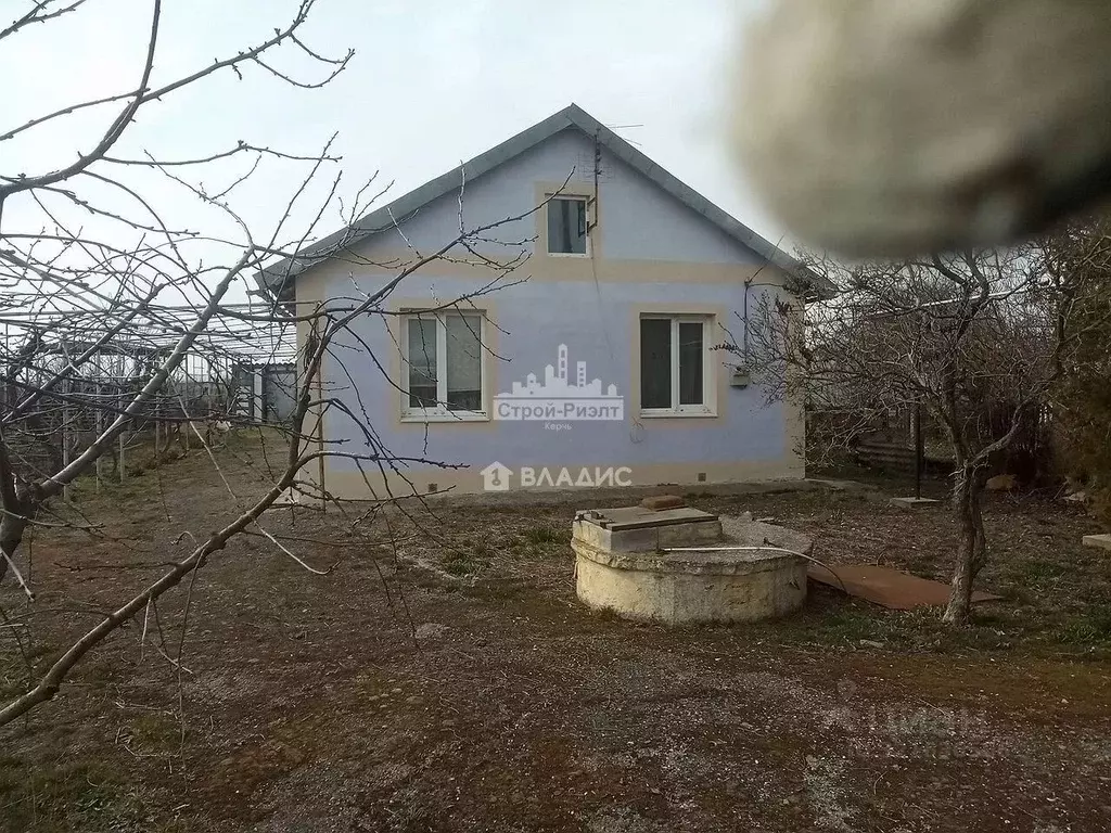 Дом в Крым, Ленинский район, с. Горностаевка ул. Виноградная, 37 (58 ... - Фото 2