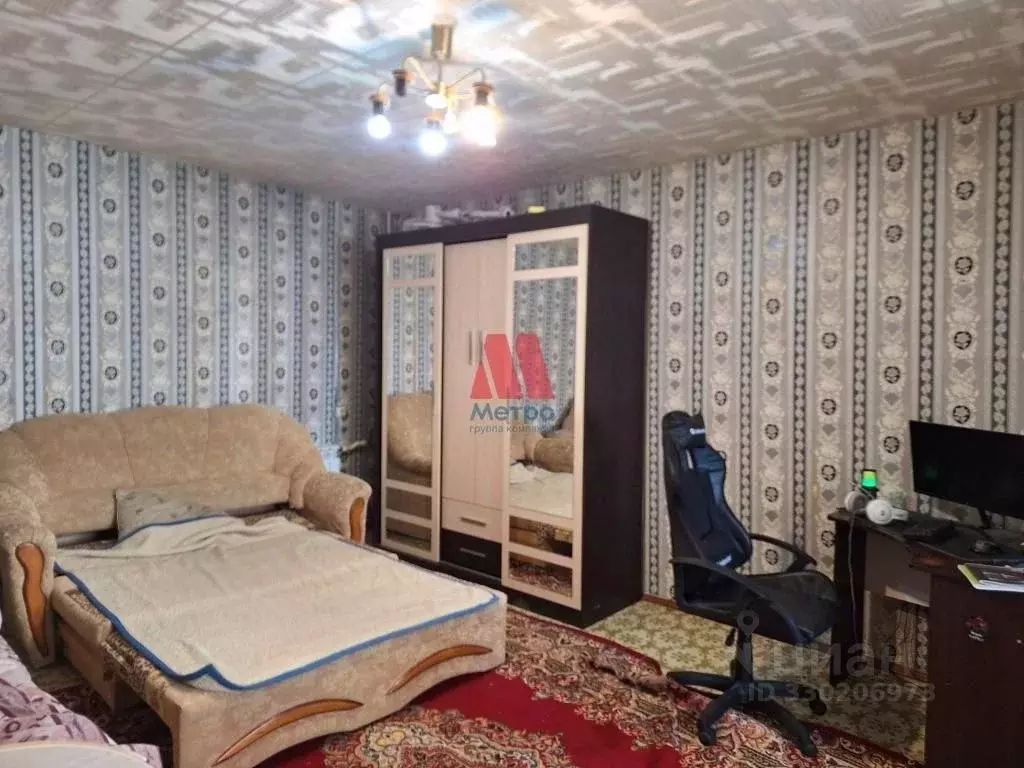 1-к кв. Ивановская область, Иваново Революционная ул., 22 (51.8 м) - Фото 1