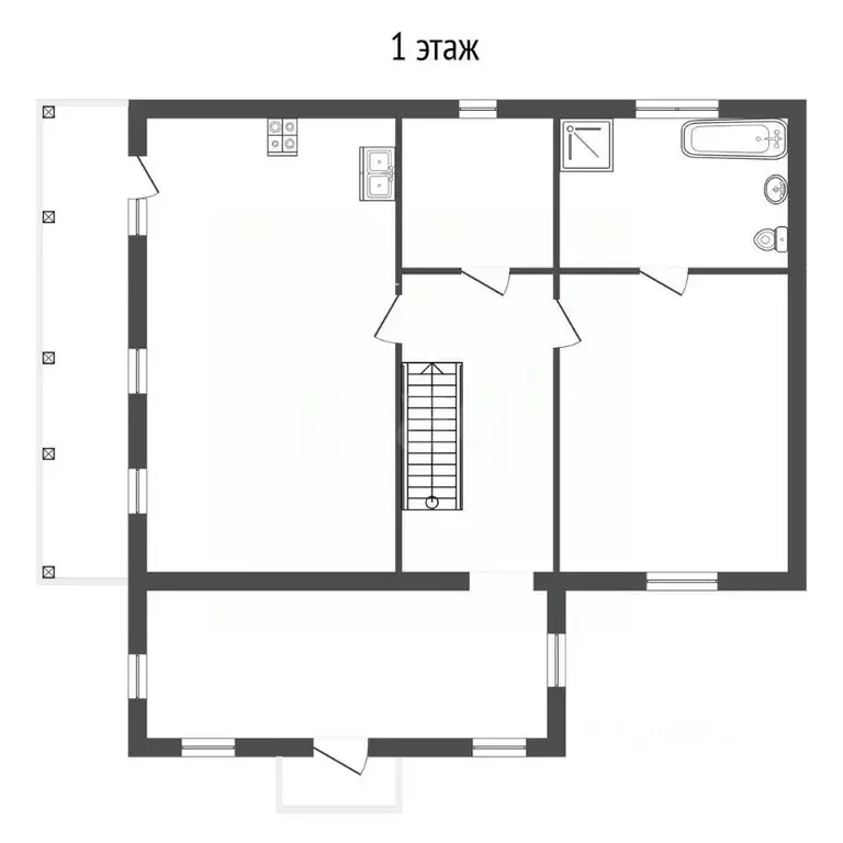 Дом в Тюменская область, Тюменский муниципальный округ, с. Успенка ... - Фото 2