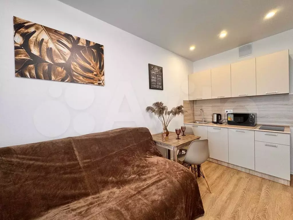 Квартира-студия, 20 м, 24/25 эт. - Фото 1