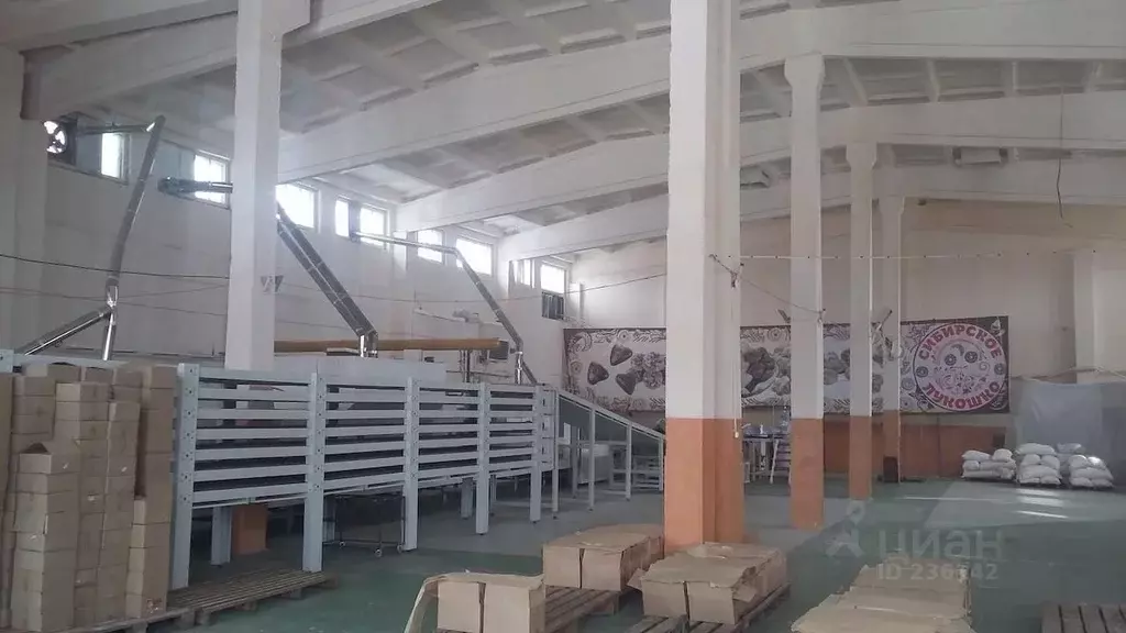 Производственное помещение в Тюменская область, Ишим Промышленная ул., ... - Фото 0