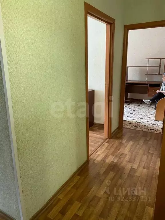 2-к кв. Томская область, Томск тракт Иркутский, 128 (44.6 м) - Фото 1