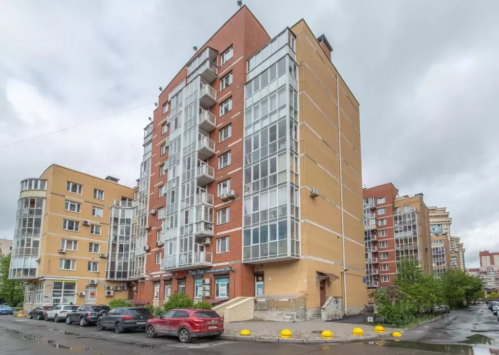 1-к кв. Санкт-Петербург Пулковская ул., 10к1 (45.0 м) - Фото 2