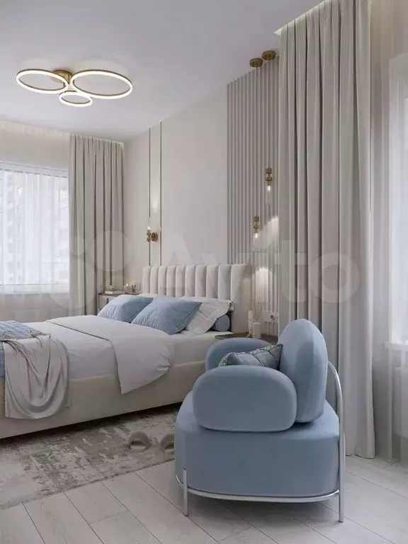 3-к. квартира, 97,4 м, 3/10 эт. - Фото 0