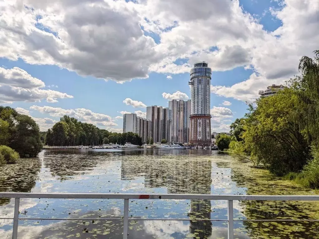 3-к кв. Московская область, Химки ул. Кудрявцева, 16 (104.7 м) - Фото 2