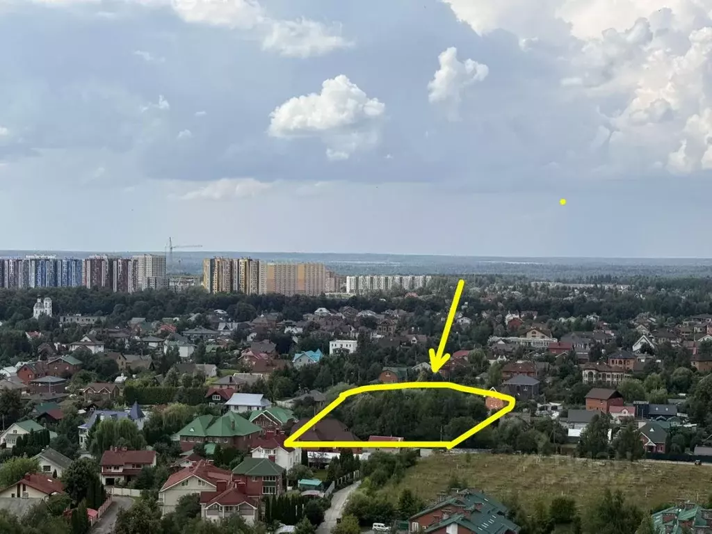Участок в Калужская область, Обнинск 56-й мкр,  (34.1 сот.) - Фото 1