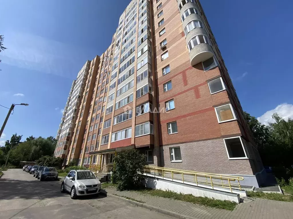 1-к кв. Пензенская область, Пенза ул. Пушанина, 54 (39.1 м) - Фото 0