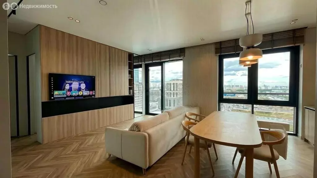 3-комнатная квартира: Москва, набережная Марка Шагала, 11к2 (96.4 м) - Фото 1