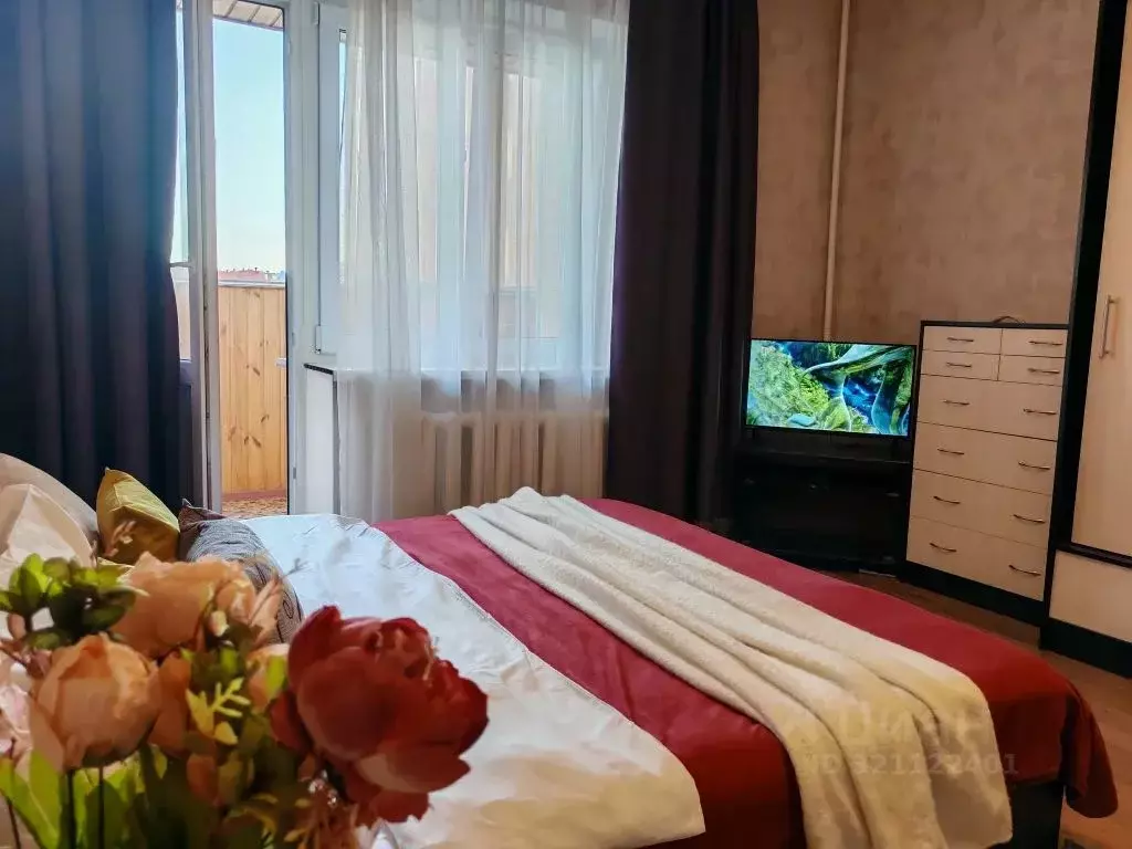 1-к кв. Башкортостан, Уфа Краснодонская ул., 3 (39.0 м) - Фото 2