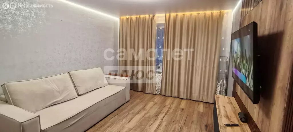 1-комнатная квартира: Омск, микрорайон Заозёрный, проспект Менделеева, ... - Фото 1