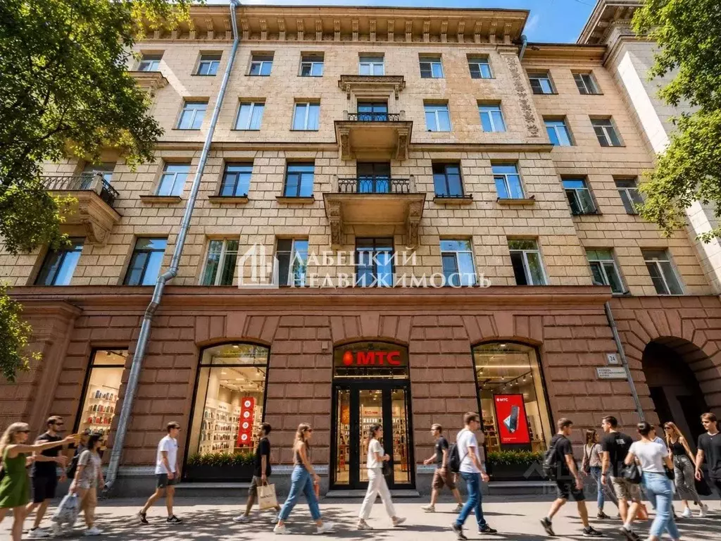 Помещение свободного назначения в Санкт-Петербург Большой ... - Фото 1