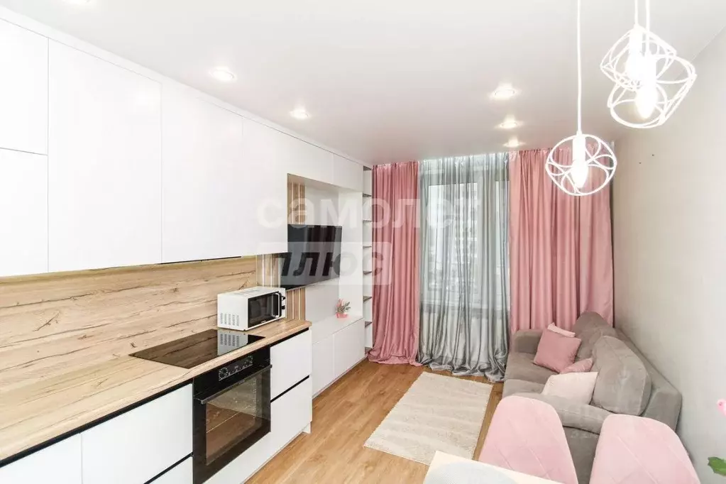 1-к кв. Тюменская область, Тюмень ул. Анатолия Клиндюка, 4к1 (38.0 м) - Фото 1