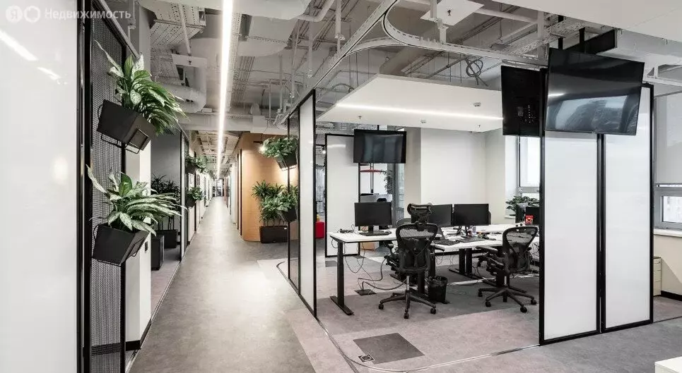 Офис (1381 м) - Фото 1