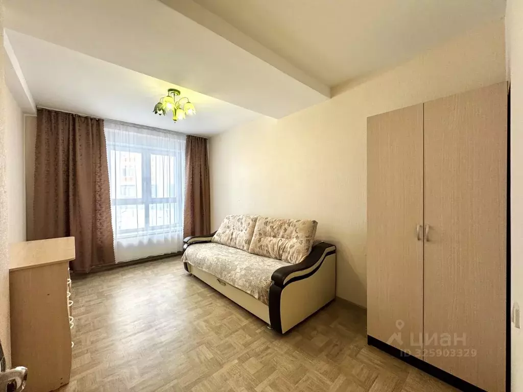 1-к кв. Томская область, Томск ул. Береговая, 19 (37.1 м) - Фото 1