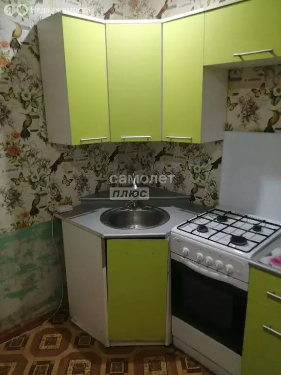 1-комнатная квартира: Туймазы, улица Чапаева, 12 (30.9 м) - Фото 1