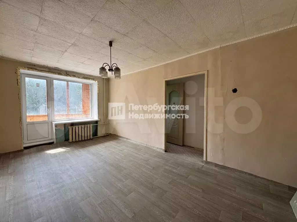 2-к. квартира, 42,4 м, 2/4 эт. - Фото 1