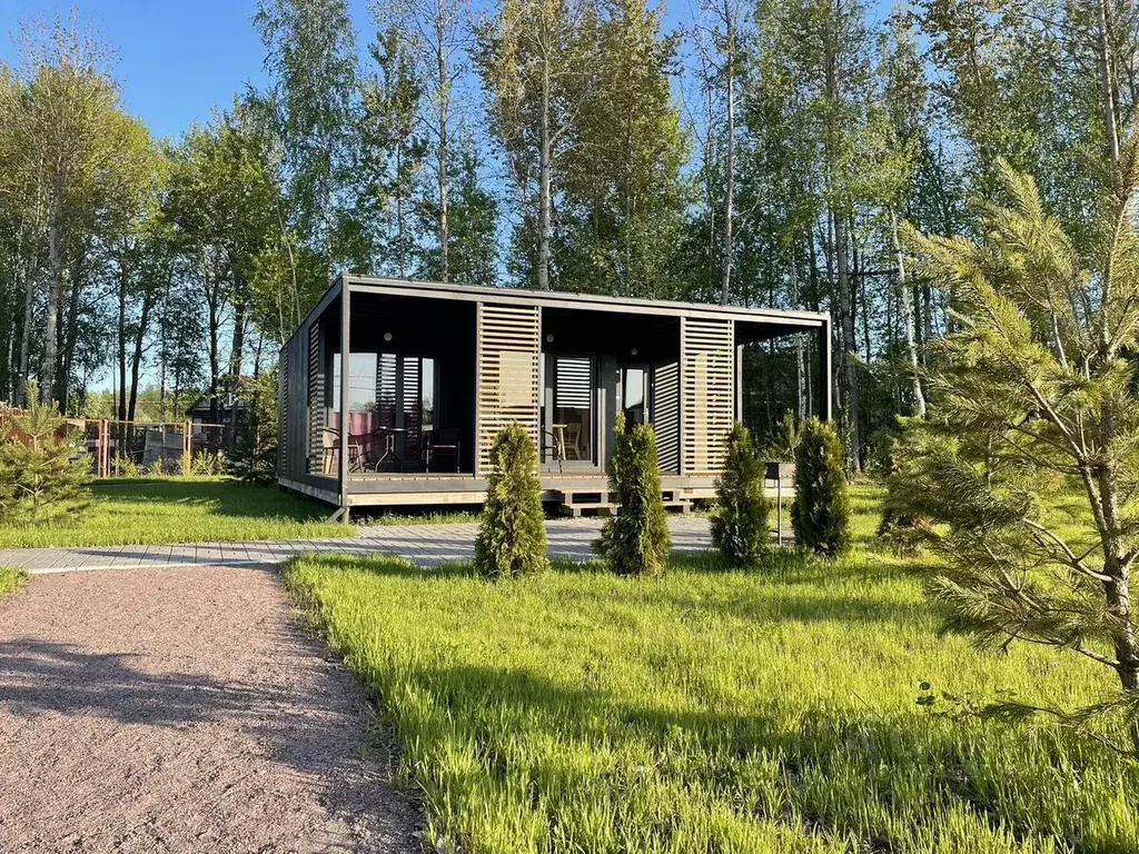 Дом в Ленинградская область, Кировский район, Приладожское городское ... - Фото 2
