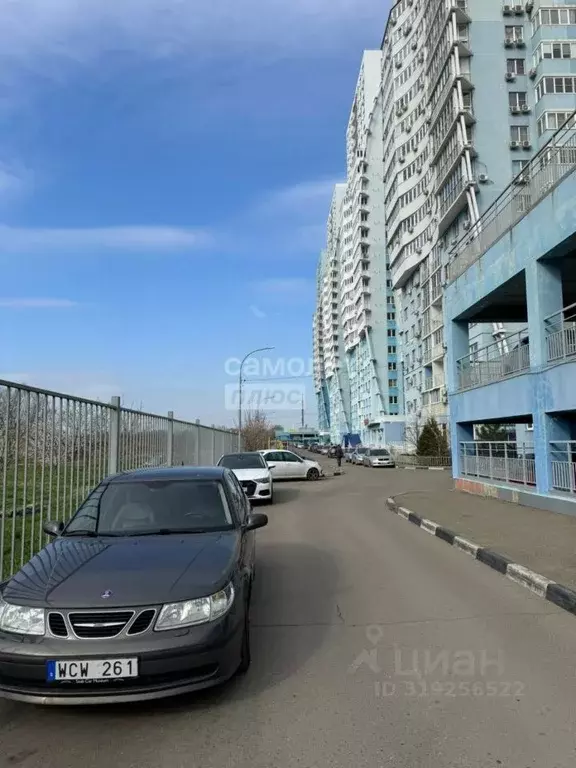 Студия Краснодарский край, Краснодар ул. Автолюбителей, 1Дк2 (29.6 м) - Фото 0