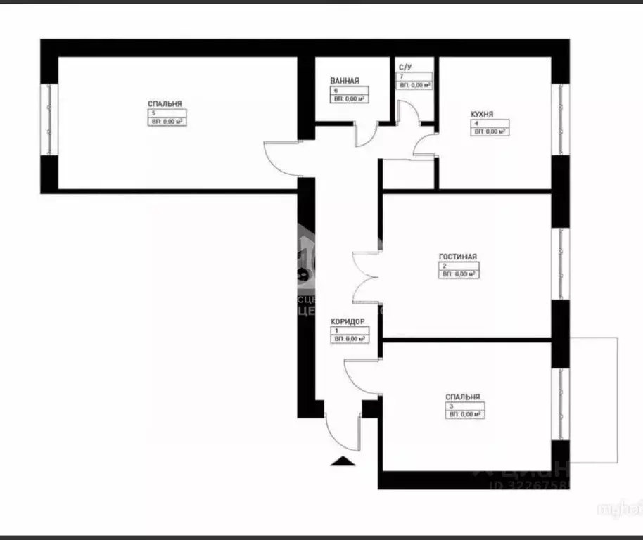 3-к кв. Новосибирская область, Искитим ул. Карла Маркса, 9А (75.0 м) - Фото 1