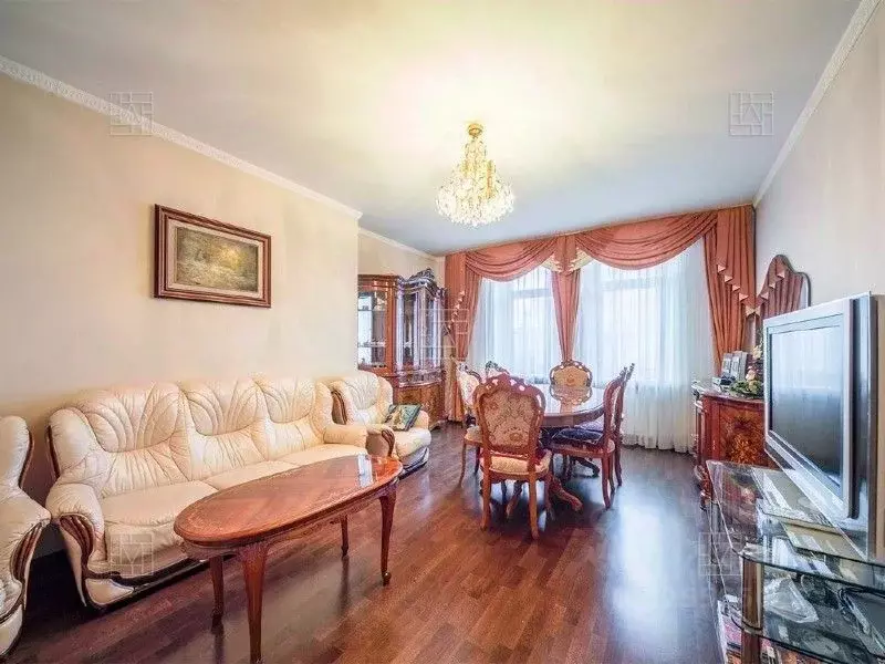 2-к кв. Москва Тверская ул., 6С1 (62.0 м) - Фото 1