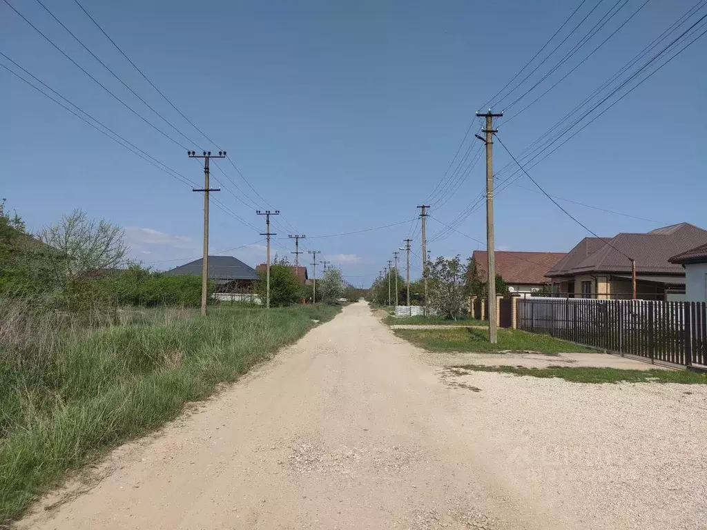 Участок в Краснодарский край, Абинск Темрюкская ул. (8.14 сот.) - Фото 2