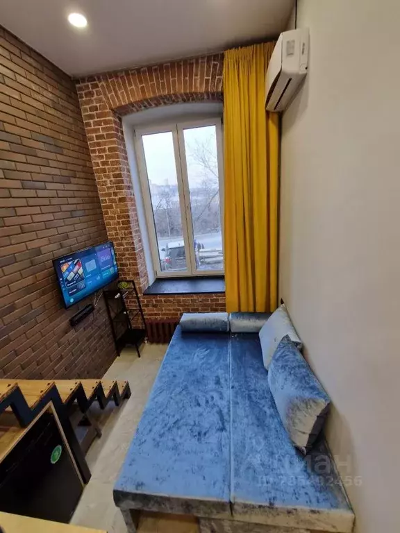 1-к кв. Приморский край, Владивосток ул. Борисенко, 2 (17.0 м) - Фото 1