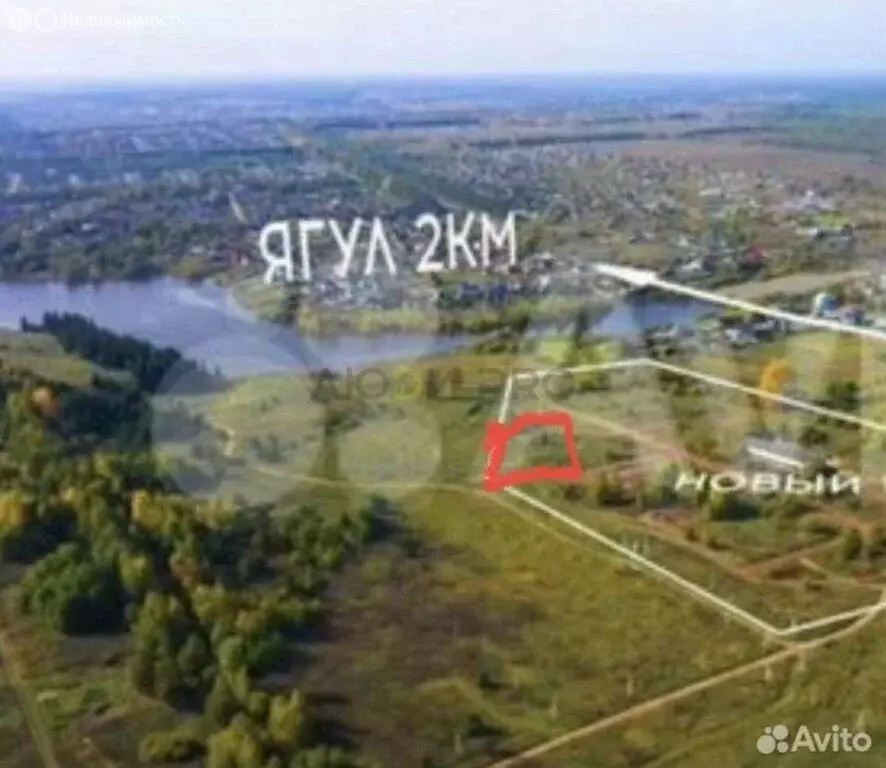 Участок в Завьяловский район, деревня Русский Вожой (11.5 м) - Фото 2
