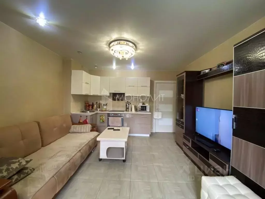 1-к кв. Сахалинская область, Южно-Сахалинск Физкультурная ул., 12 ... - Фото 2