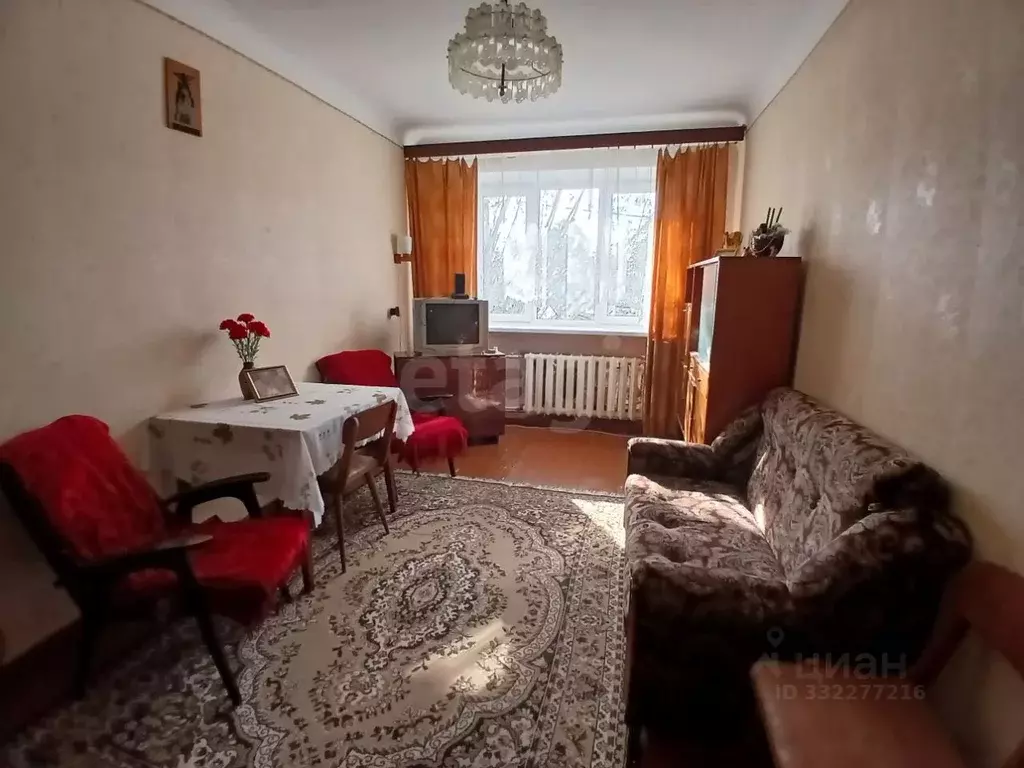 3-к кв. Нижегородская область, Выкса городской округ, Досчатое рп, ... - Фото 1