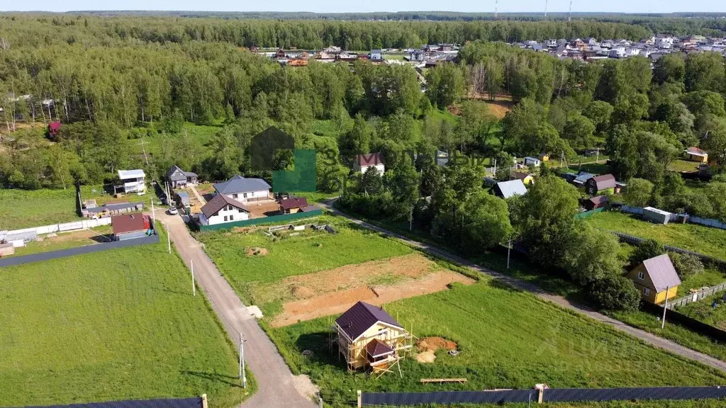 Участок в Московская область, Домодедово городской округ, д. Минаево  ... - Фото 0