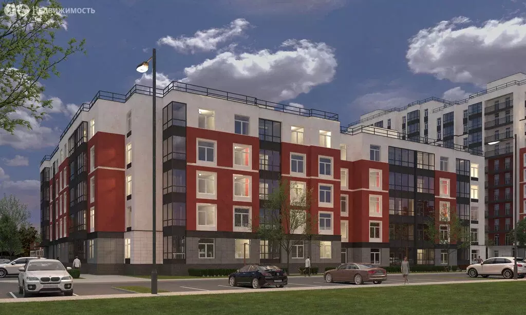 Квартира-студия: Сертолово, микрорайон Сертолово-2 (27.67 м) - Фото 1