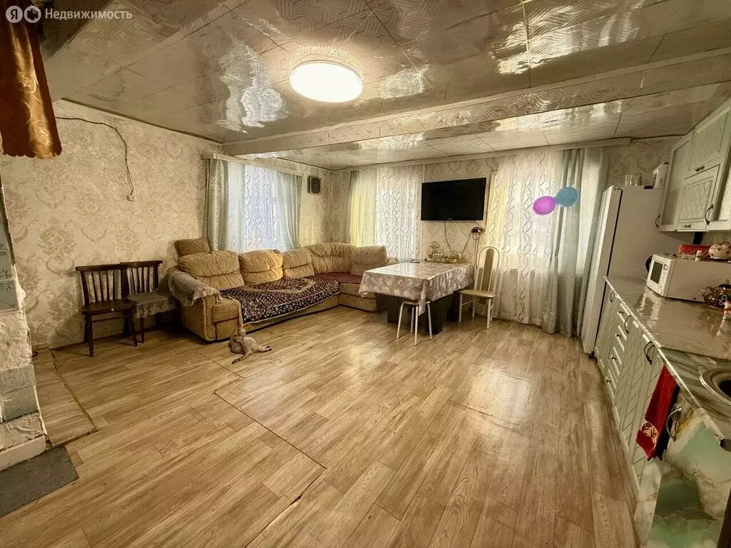 Дом в Ленинское сельское поселение, деревня Луза, Вятская улица, 27 ... - Фото 1