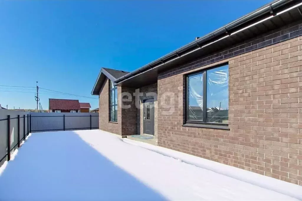 Дом в Тюменская область, Тюменский район, с. Кулига ул. Мраморная (114 ... - Фото 1